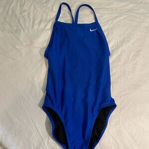 Women’s Blue Nike One-Piece Swimsuit Size 6